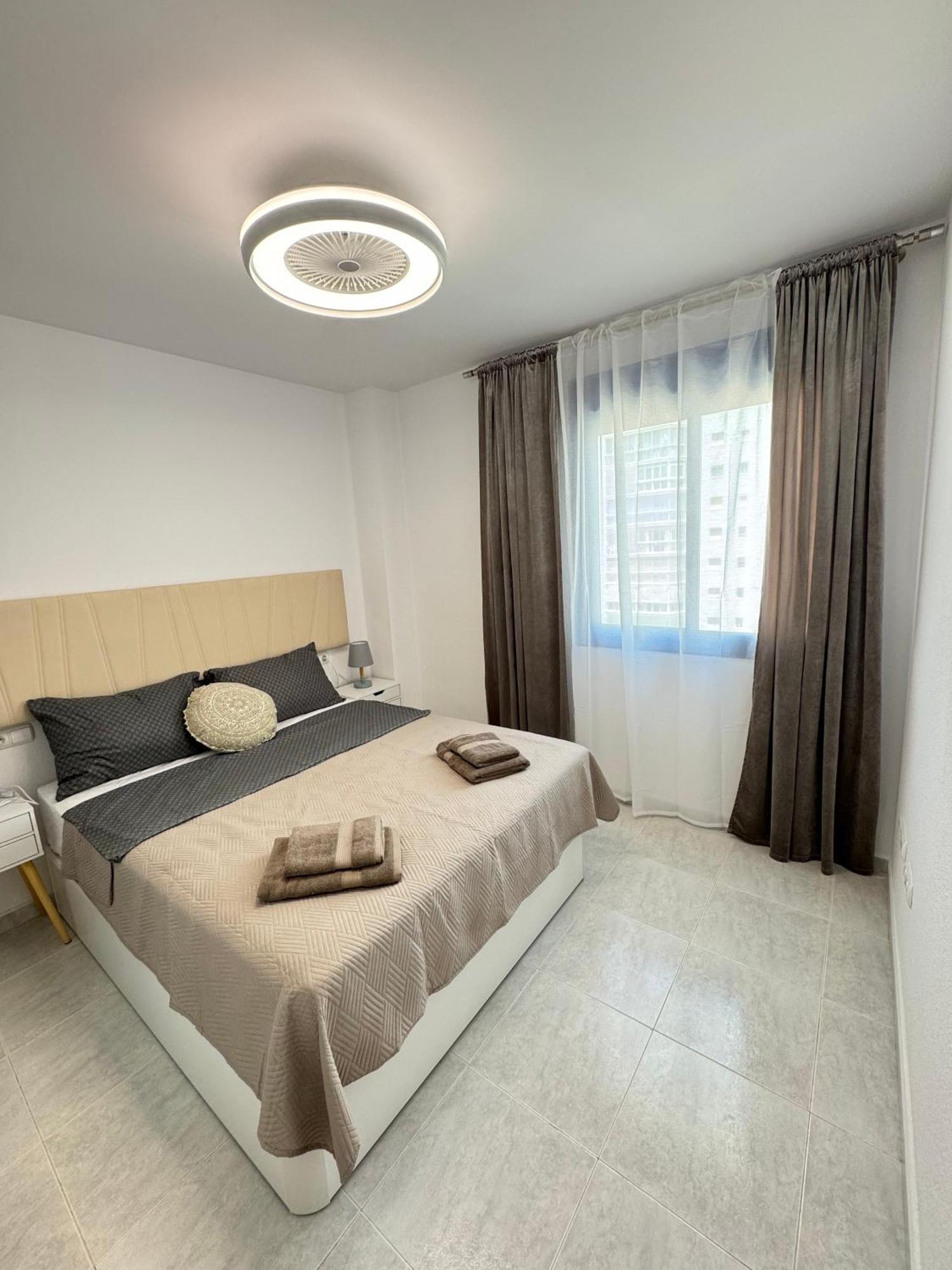 Calpe Beach Apartment II Turquesa Beach Ifach Exterior photo